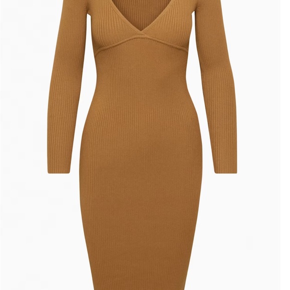 Aritzia WILFRED gabrielle dress in black - Picture 6 of 7